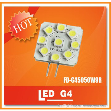 9PCS G4 LED High Brightle from Fredlighting CE RoHS Certification